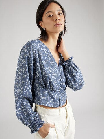 LEVI'S ® Blouse 'Tamara Ls Blouse' in Blue