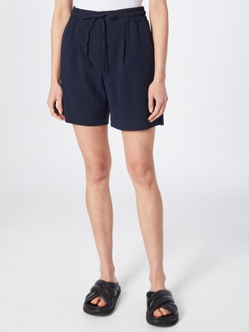 b.young Regular Trousers 'Danta' in Blue: front