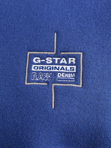G-STAR Sweatshirt in Blau