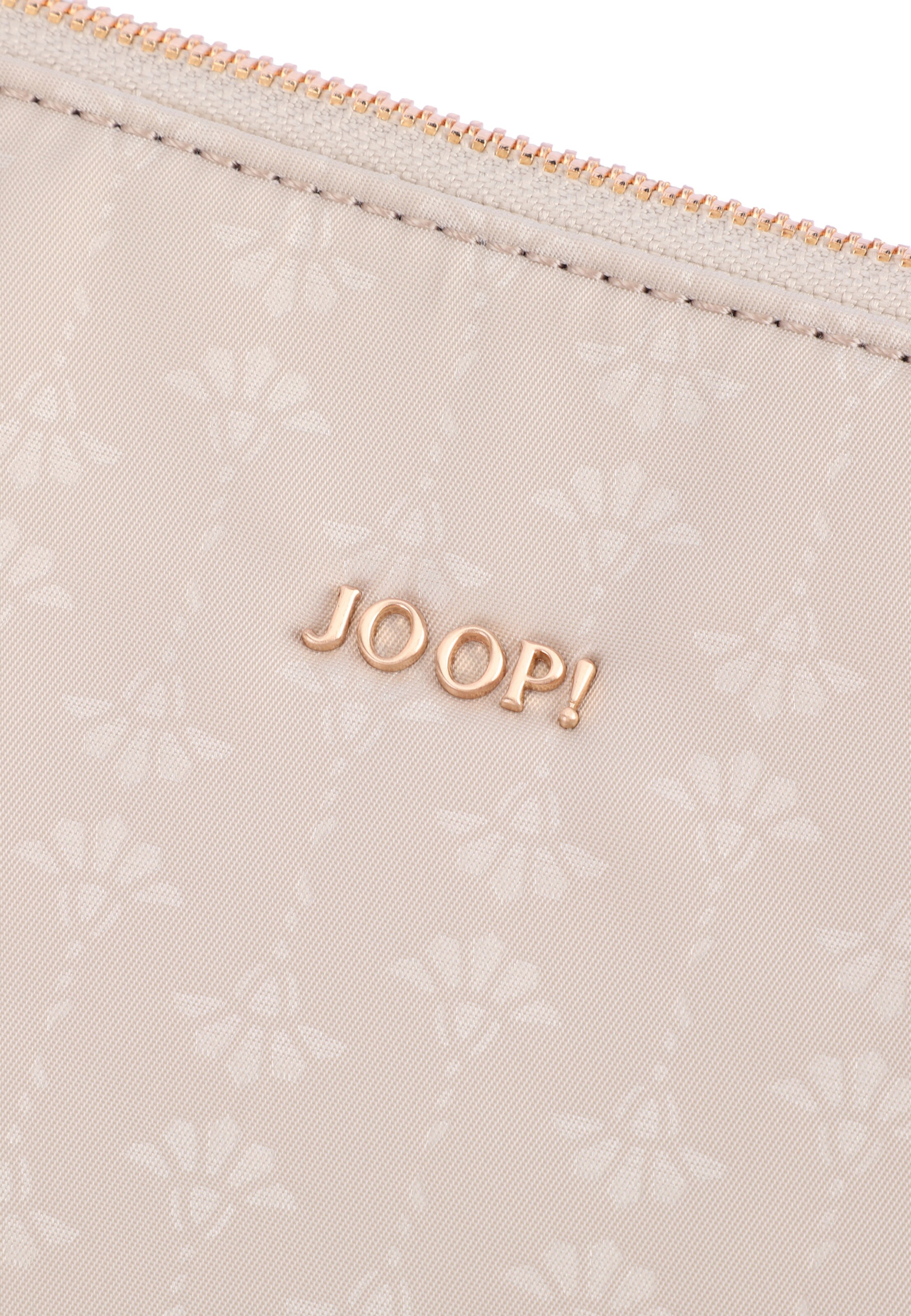JOOP! Schoudertas 'Collana Tessuto Jasmina' in Beige