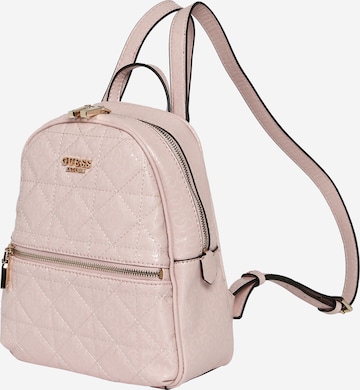 GUESS Backpack 'MALIA' in Pink: front