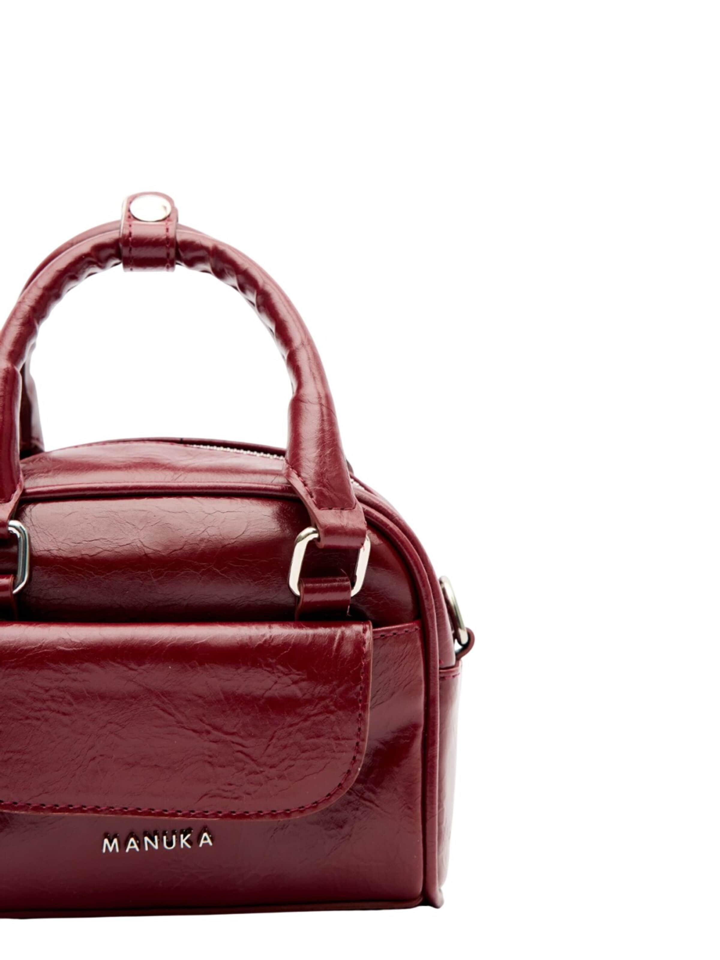 MANUKA Shoulder bag in Red