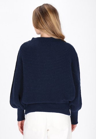 Pull-over DreiMaster Maritim en bleu