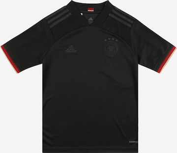 ADIDAS PERFORMANCE Performance shirt in Black: front