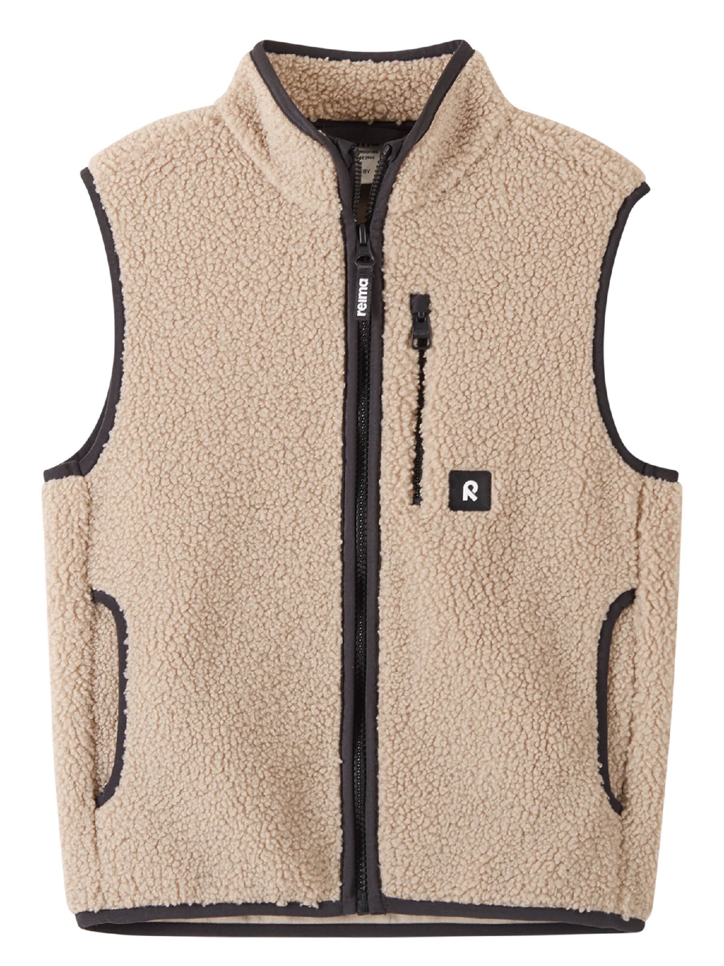 Gilet de sport 'Tupas' Reima en beige : devant
