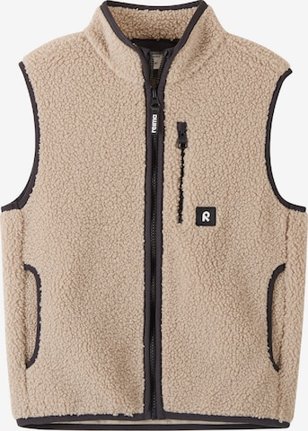 Reima Sportweste 'Tupas' in Beige: Vorderseite