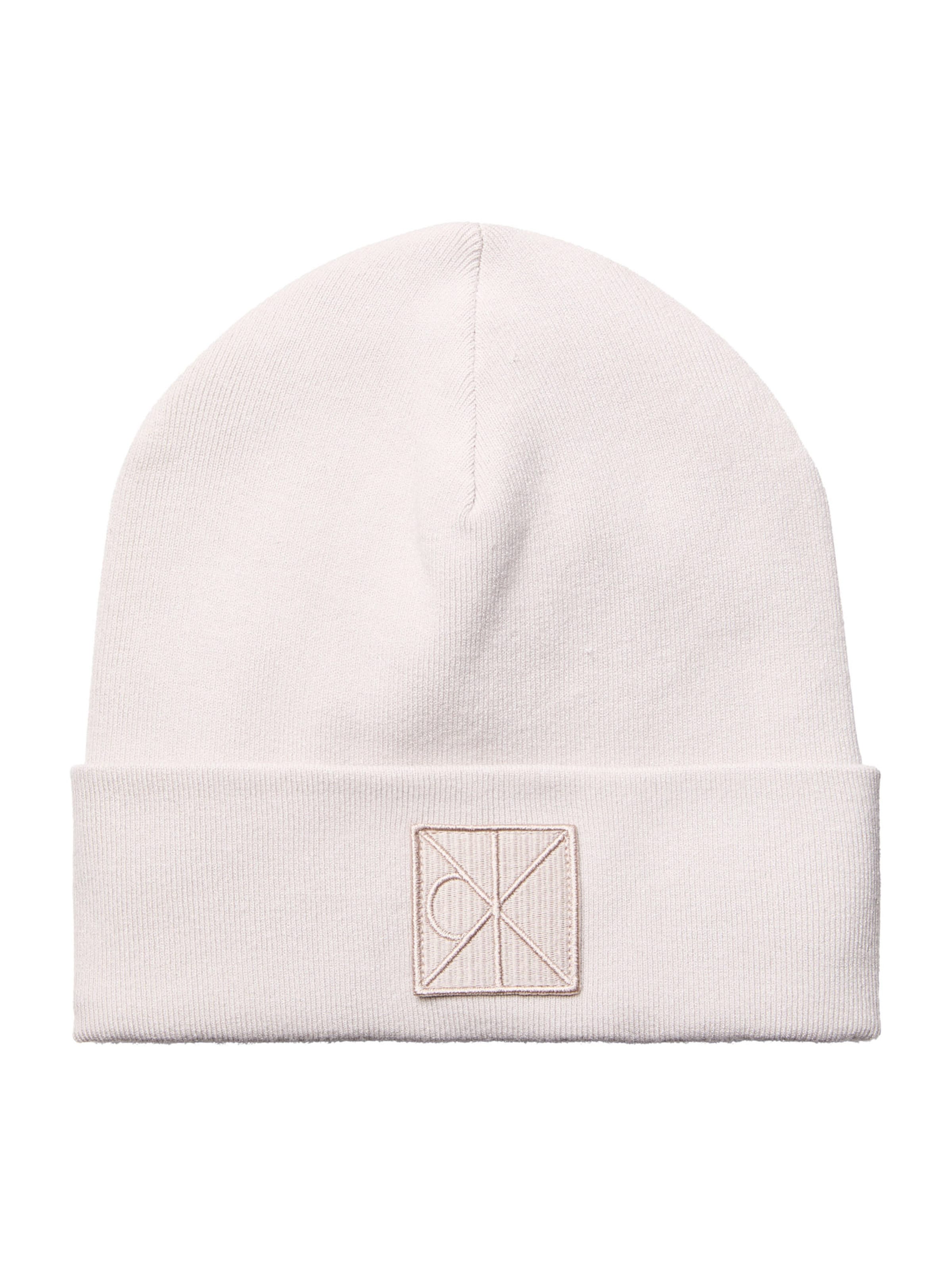 Calvin Klein Čiapky - Béžová: predná strana