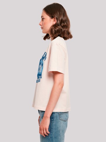 F4NT4STIC Shirt 'Hawaii Surf Beach Summer' in Roze