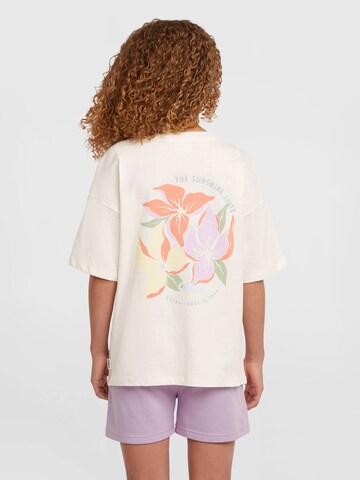 T-Shirt O'NEILL en blanc : devant