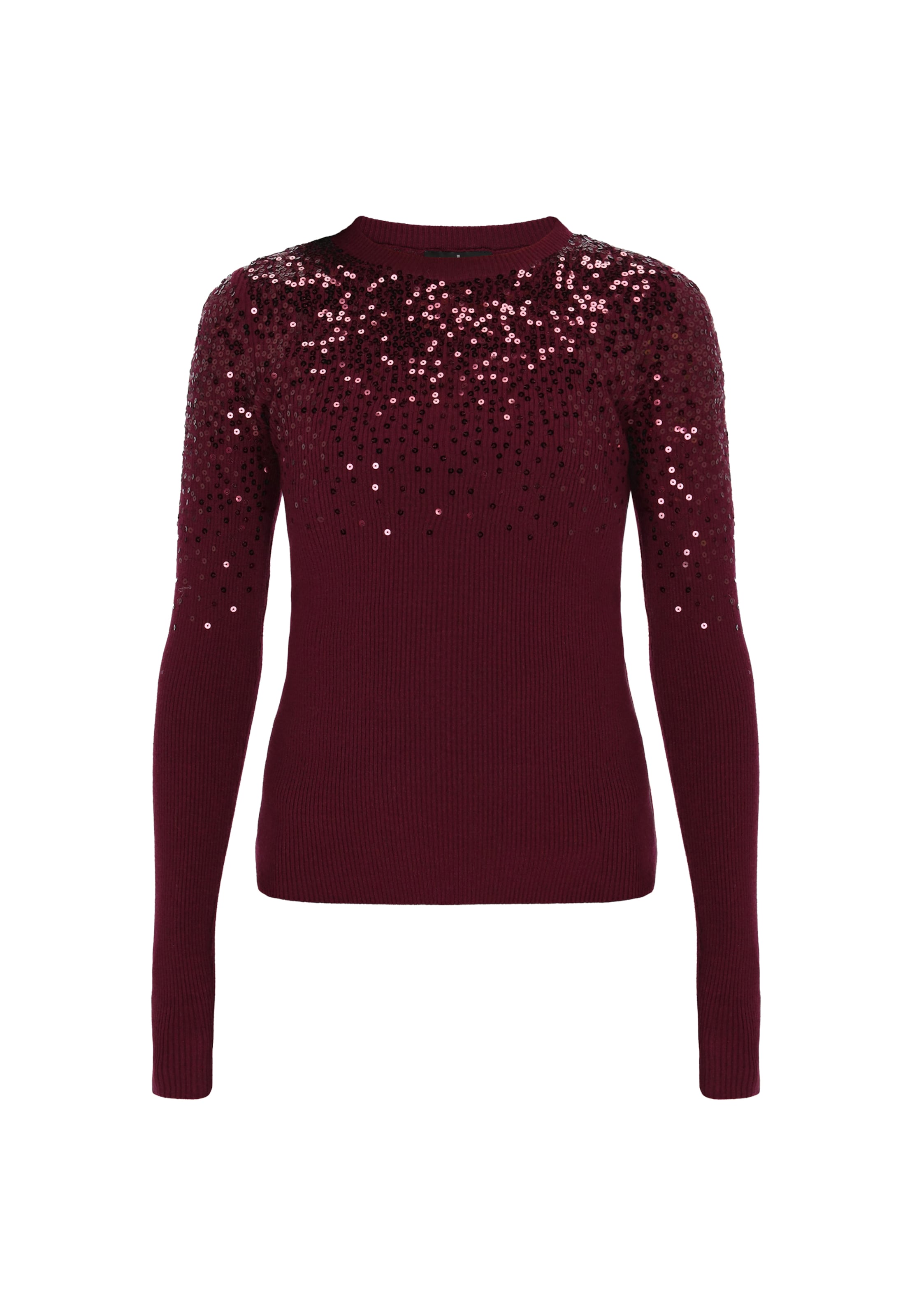 Pull-over usha BLACK LABEL en violet : devant