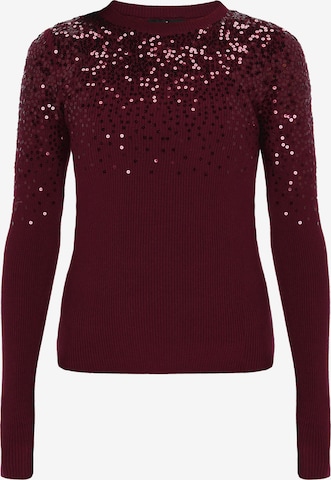 usha BLACK LABEL - Pullover em roxo: frente