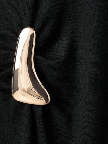 MANGO Kötött ruhák 'ANA' - fekete