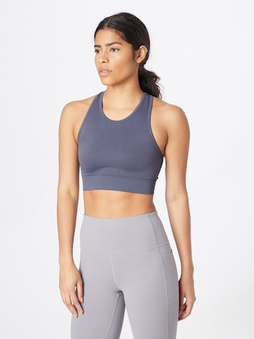 Casall Sports Top in Blue: front