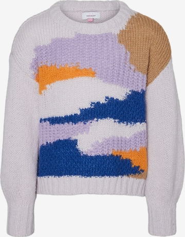 Vero Moda Girl Sweater 'Divine' in Purple: front