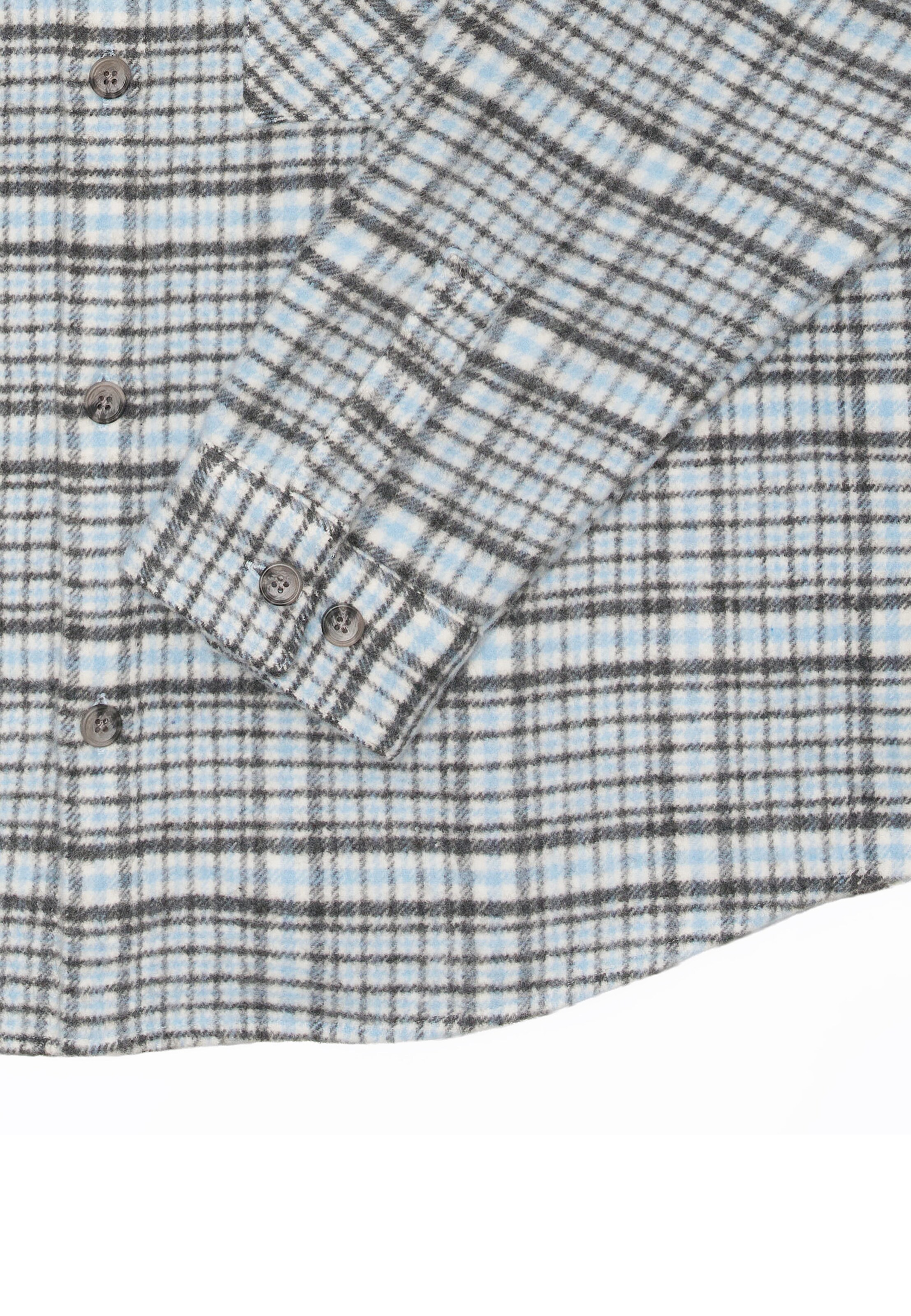 EDWIN - Comfort Fit Camisa 'Julius' em azul