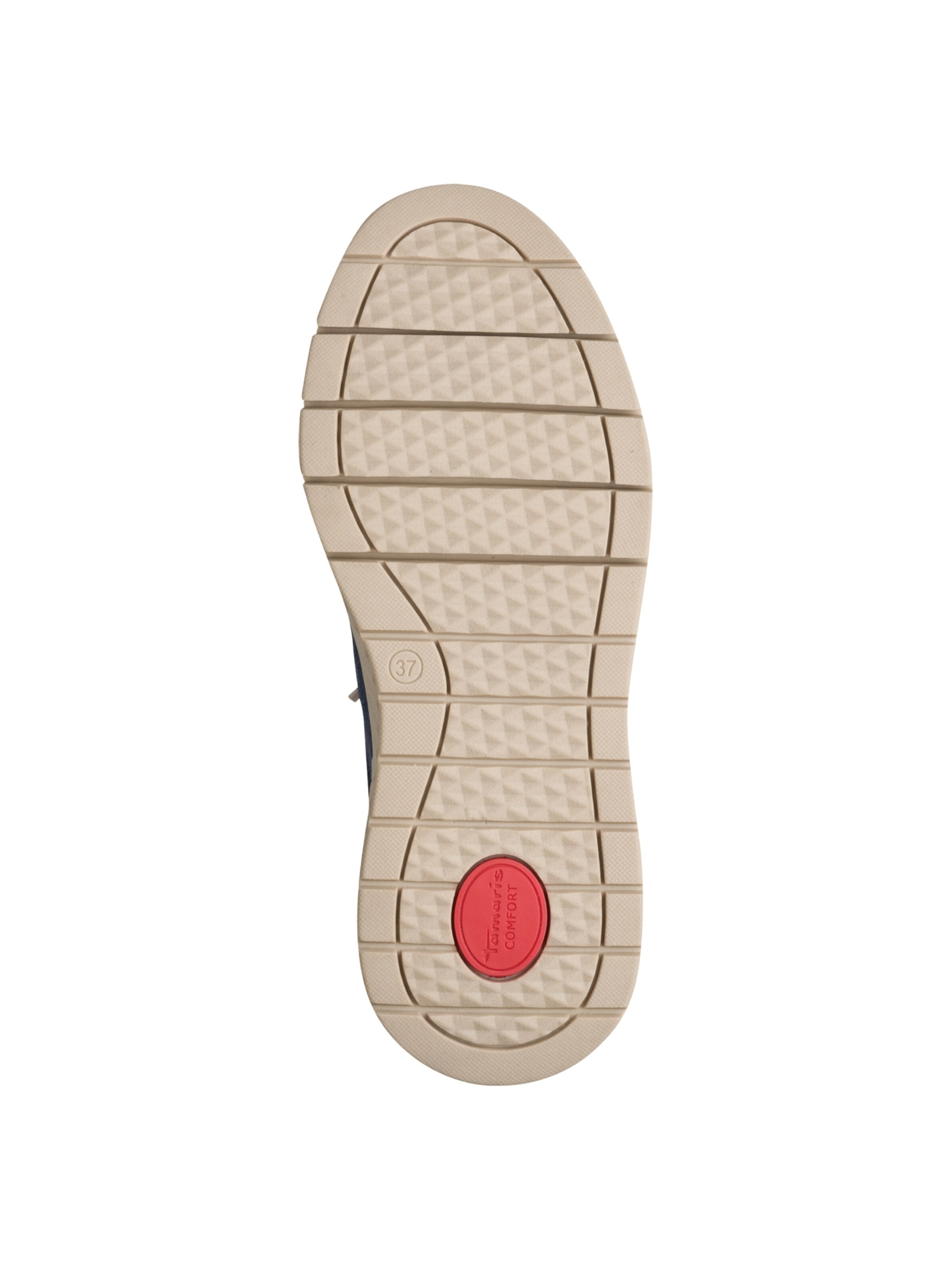 Tamaris Sneakers laag in Blauw