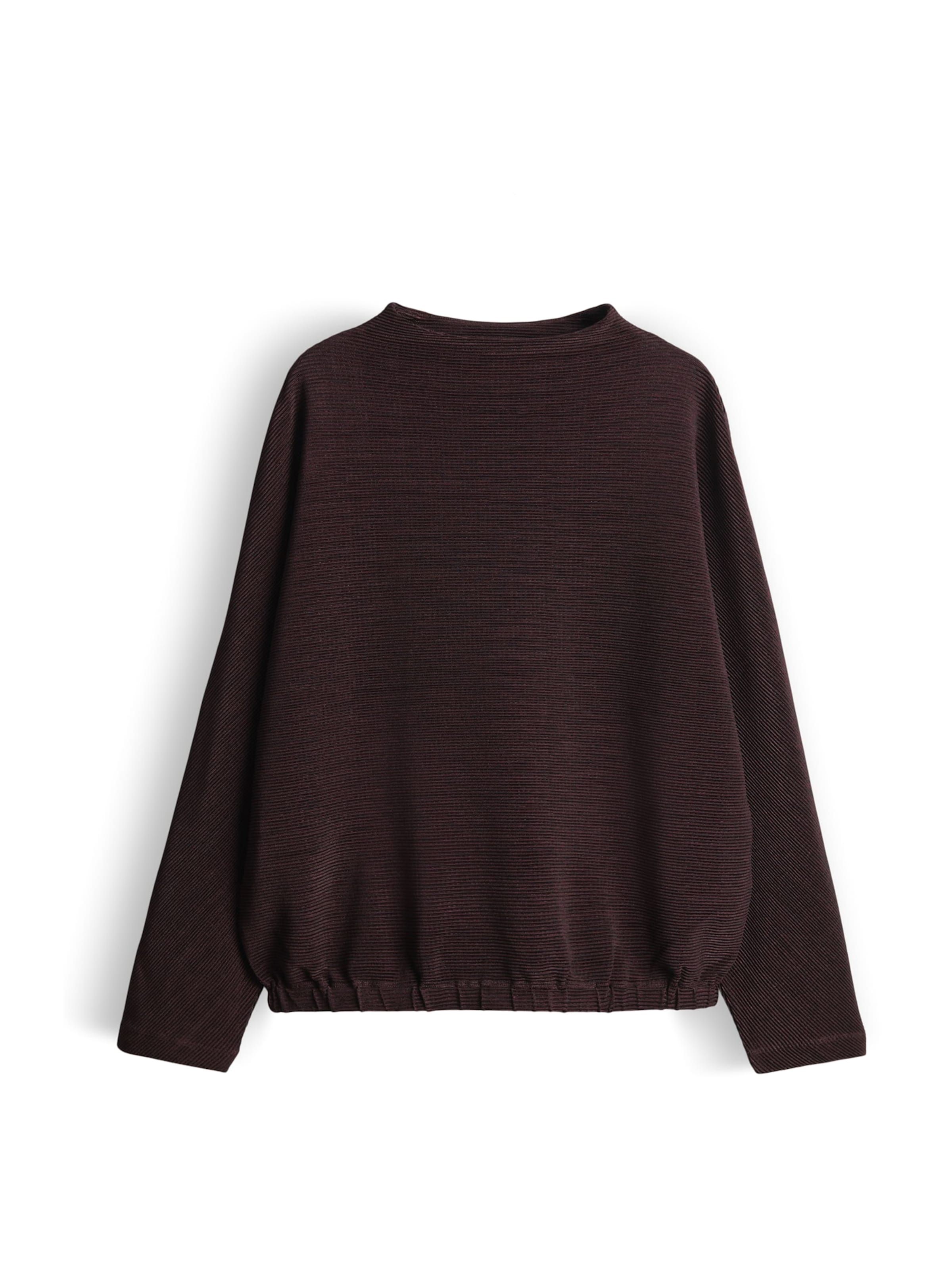 OPUS Тениска 'Saglanz' в лилав: отпред