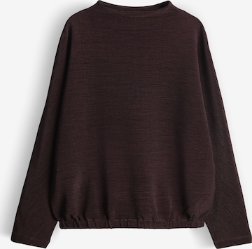 OPUS T-shirt 'Saglanz' i lila: framsida