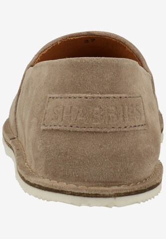 SHABBIES AMSTERDAM Slipper in Beige