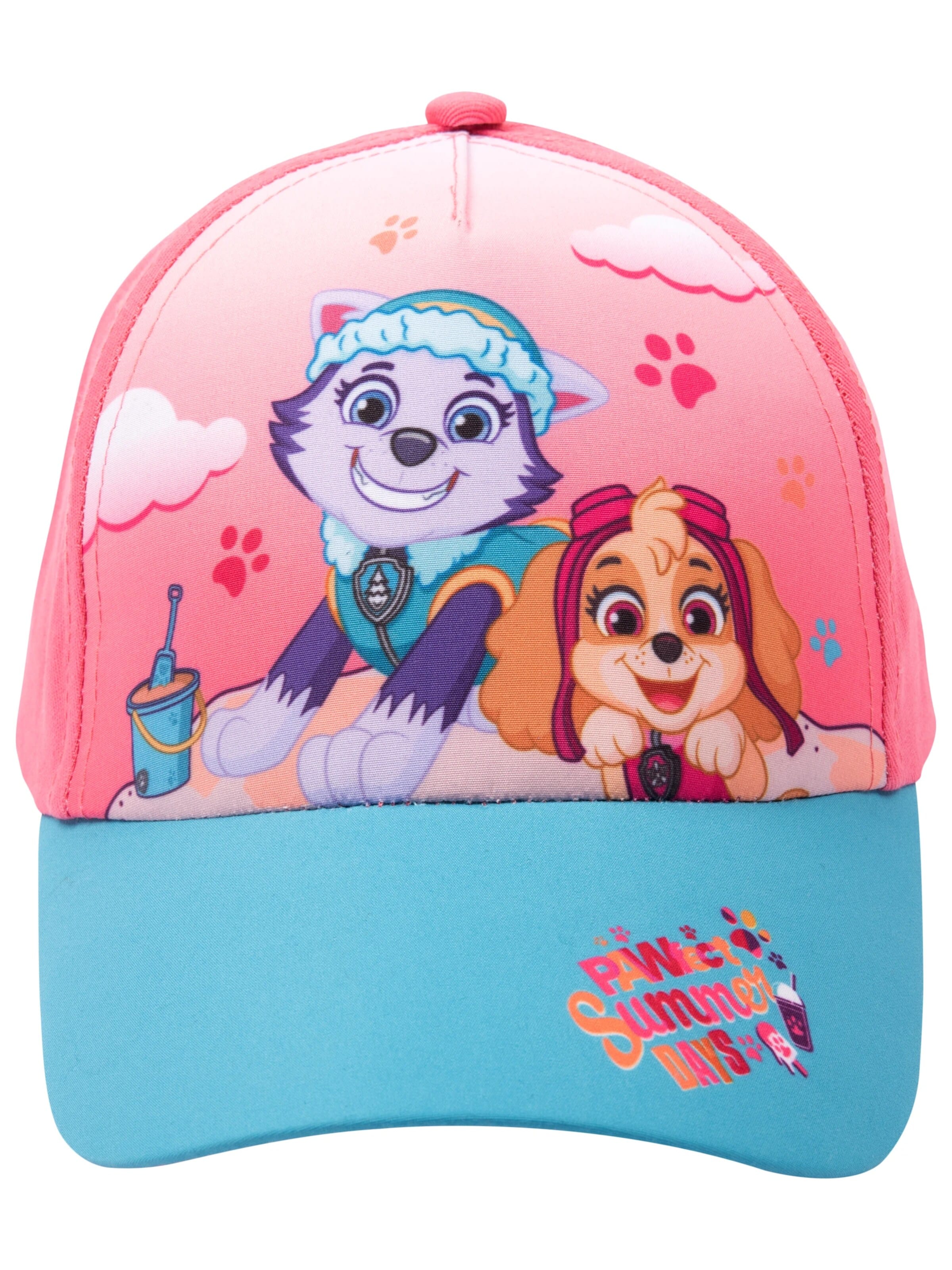 Paw Patrol Hut 'Pawfect Summer Days'‌‌‌‌‌ in Mischfarben: Vorderseite
