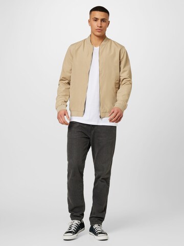 JACK & JONES Between-Season Jacket 'ROY' in Beige