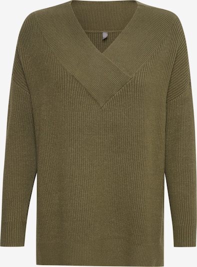 Megztinis 'CU Olivia' iš CULTURE, spalva – alyvuogių spalva, Prekių apžvalga