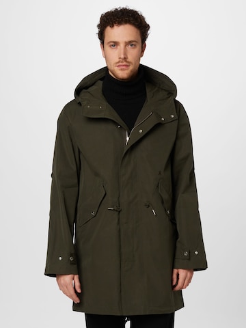 ARMEDANGELS Between-Seasons Parka 'Acardia' in Green: front