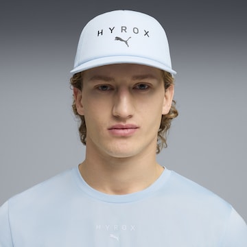 PUMA Sportcap 'Puma x Hyrox' in Grau
