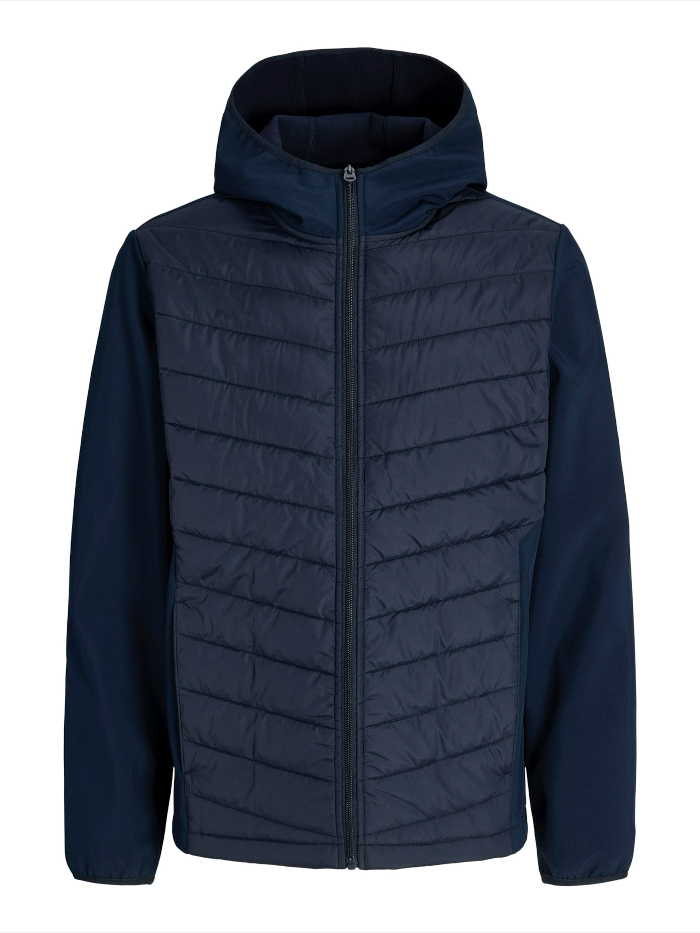 JJ Rebel Between-season jacket 'JREBGAZING' in Blue: front
