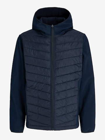 Veste mi-saison 'JREBGAZING' JJ Rebel en bleu : devant