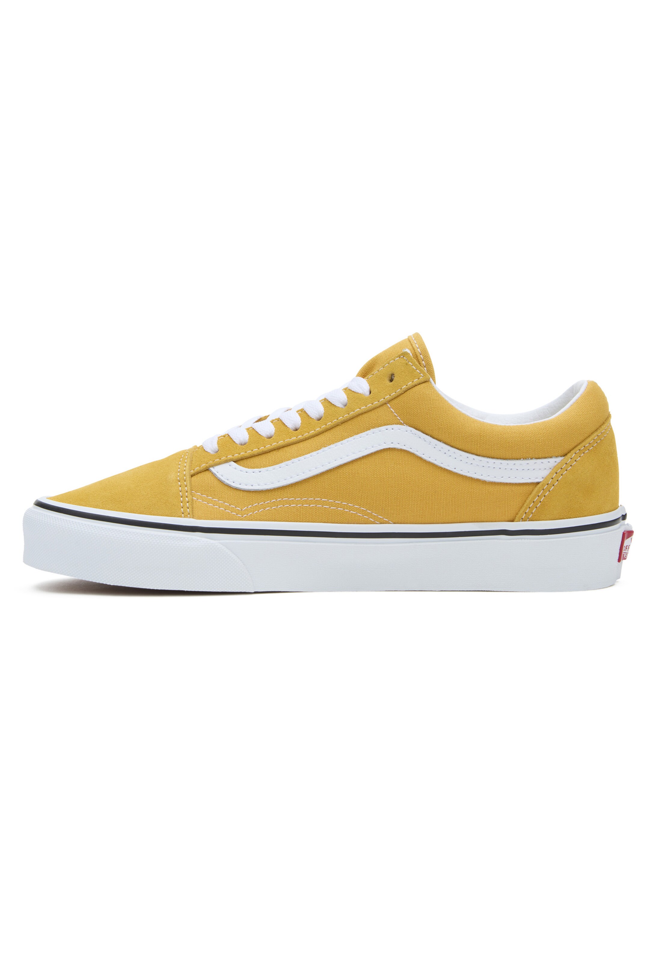 Sneaker bassa 'Old Skool' di VANS in giallo