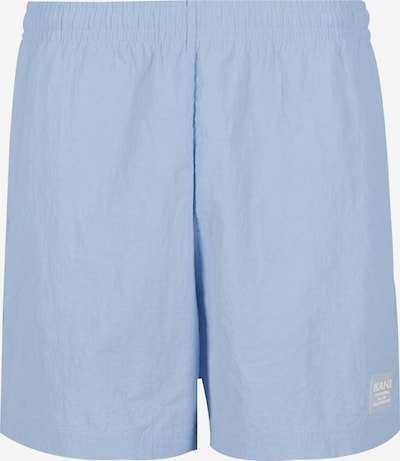 Karl Kani Peldšorti, krāsa - debeszils, Preces skats