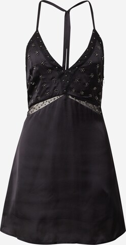 Nasty Gal Dress in Black: front