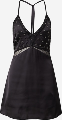 Nasty Gal Dress in Black: front