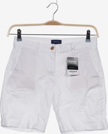GANT Shorts in M in White: front