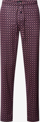 Pantalon de pyjama ' Night & Day ' Hanro en bleu : devant