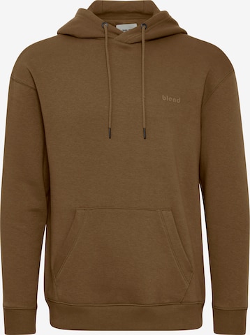 BLEND Sweatshirt in Braun: predná strana