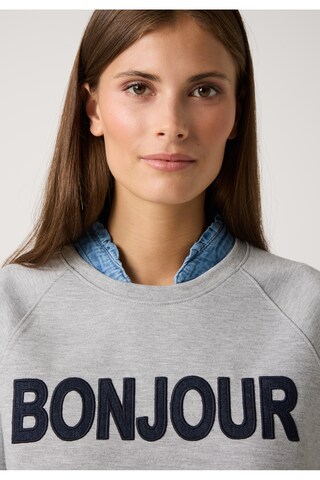 MORE & MORE Sweatshirts in Grau