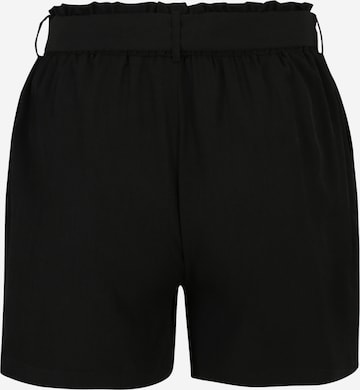 PIECES Curve Regular Shorts 'SADE' in Schwarz