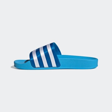 ADIDAS ORIGINALS Pantolette 'Adilette' i blå