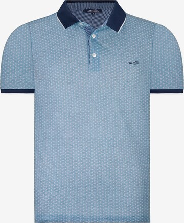 Edoardo Caravella Shirt ' Jorden ' in Blue: front