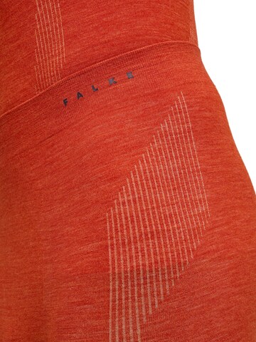 FALKE Regular Sporthose '3/4'‌‌‌‌‌‌ in Rot