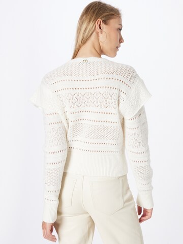 Pullover 'MAGLIA' di Twinset in bianco