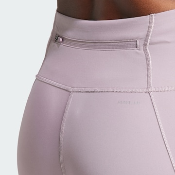 ADIDAS PERFORMANCE Skinny Spodnie sportowe 'Ultimate' w kolorze fioletowy