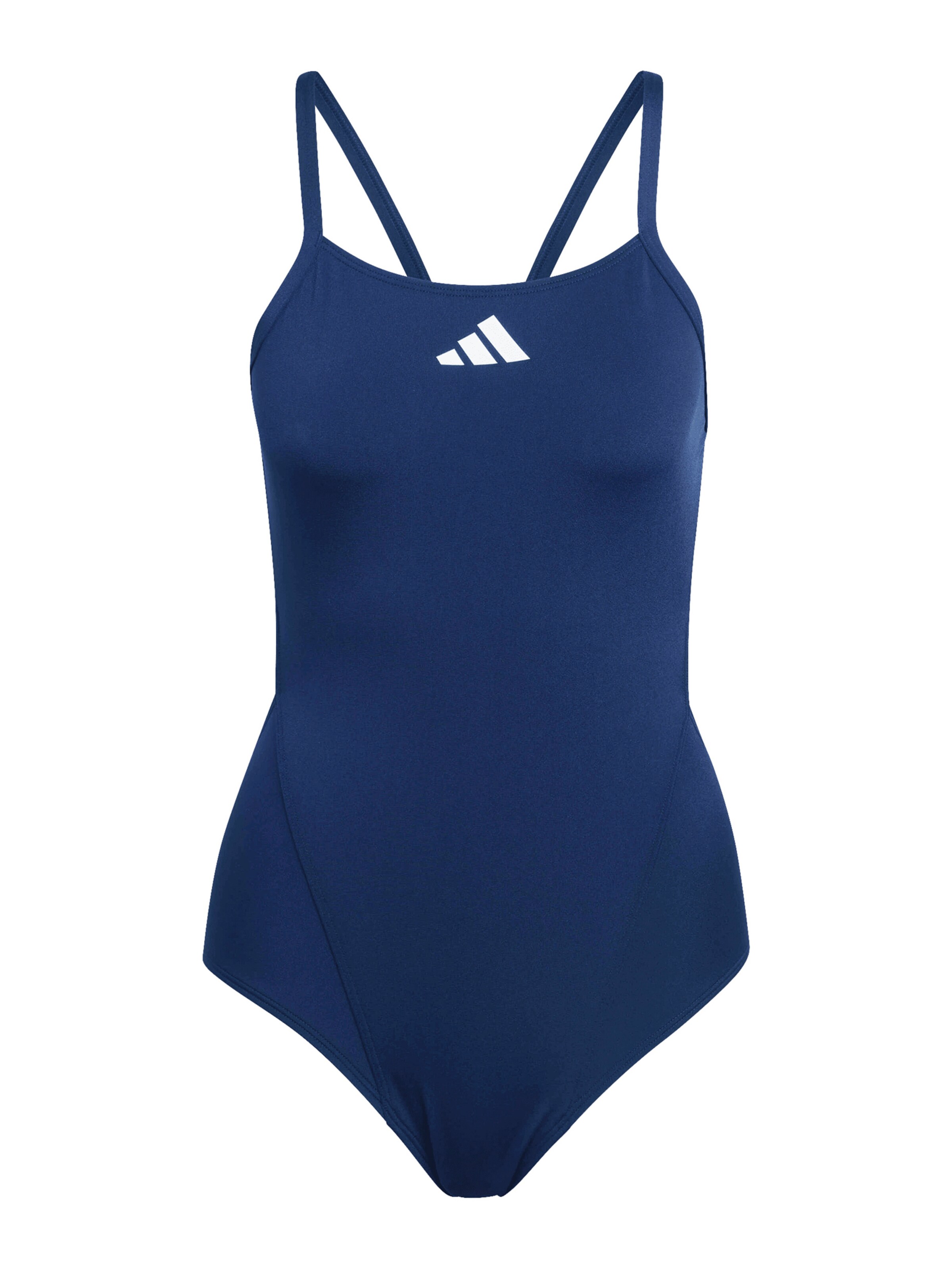 zils ADIDAS PERFORMANCE Bezvīļu Kopējais sporta peldkostīms 'Ripstream Team': no priekšpuses