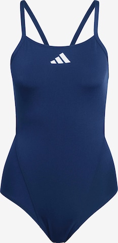 ADIDAS PERFORMANCE Sportbadeanzug 'Ripstream Team' in Blau: Vorderseite