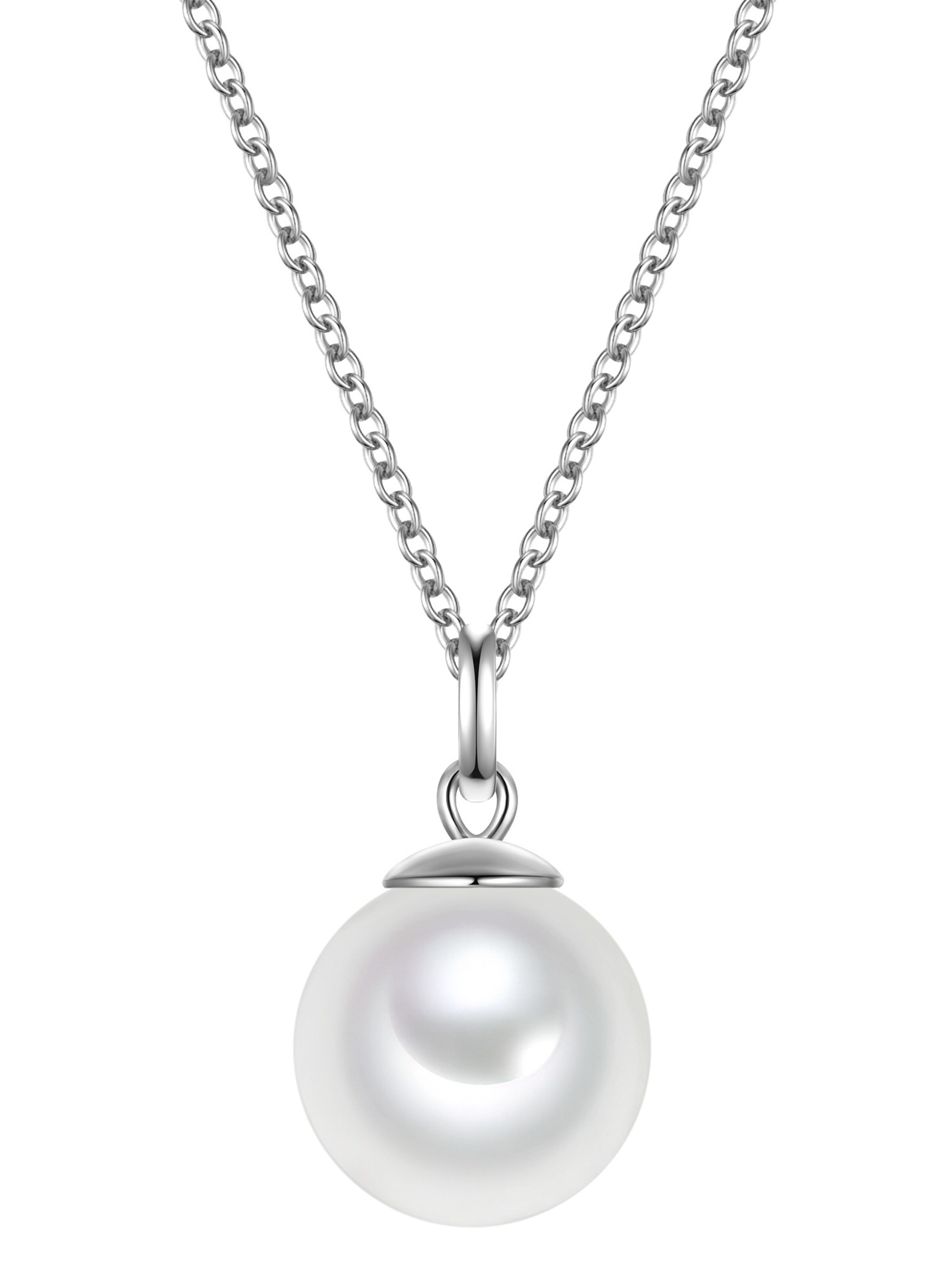 Rafaela Donata Kette in Silber: Vorderseite