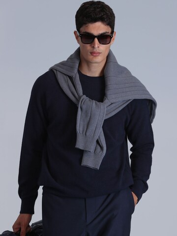 Sweat-shirt Lufian en bleu