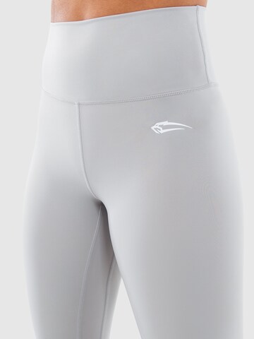 Skinny Pantalon de sport 'Advanced Affectionate' Smilodox en gris
