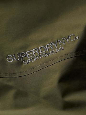 Superdry Zimná parka - Zelená